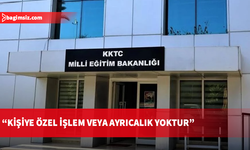 Milli Eğitim Bakanlığı’ndan Gardiyanoğlu açıklaması: Kişiye özel işlem veya ayrıcalık söz konusu değil