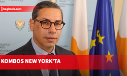 Rum Dışişleri Bakanı Konstantinos Kombos New York'ta