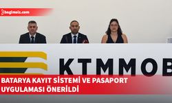 "Enerji Depolamada Aküye Bakış" panel ve çalıştayının sonuç raporu kamuoyuyla paylaşıldı