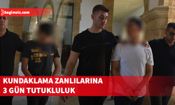 Kundaklama zanlılarına 3 gün tutukluluk
