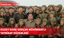 Kuzey Kore gerçek mühimmatlı tatbikat düzenlediğini bildirdi