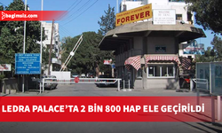 Ledra Palace Kara Geçiş Kapısı’nda yeşil reçeteli 2 bin 800 hap ele geçirildi, iki tutuklu