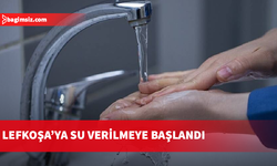 Lefkoşa'nın su sorunu giderildi