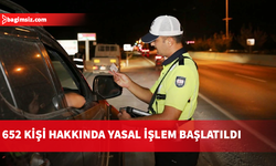 Lefkoşa ve İskele’de eş zamanlı trafik denetimleri gerçekleştirildi