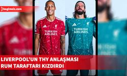Liverpool’un Turkish Airlines anlaşması Güney Kıbrıs’ta tartışma tarattı