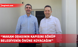 UBP, LTB Başkan Adayı Aktunç, Bağımsız Gazete'yi ziyaret ederek hedeflerini anlattı