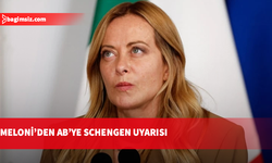 İtalya Başbakanı Meloni'den AB'ye Schengen uyarısı