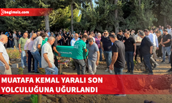 Muatafa Kemal yaralı son yolculuğuna uğurlandı