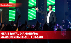 Mahsun Kırmızıgül’den Merit Royal Diamond’da eğlence dolu gece