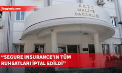 Maliye Bakanlığı'ndan Segure Insurance'la ilgili açıklama