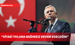 Mansur Yavaş CHP'den istifa etti, yoluna bağımsız olarak devam edecek