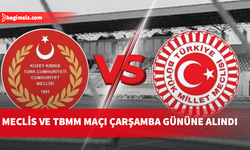 Cumhuriyet Meclisi ile TBMM futbol takımlarının dostluk maçı Çarşamba gününe ertelendi