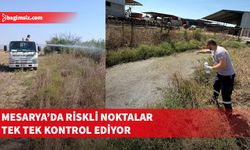 Mesarya Belediyesi Batı Nil Virüsü’ne karşı mücadeleyi yoğunlaştırdı
