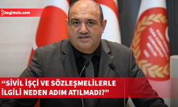Barçın’dan Meclis’te “Hesap vermekten korkmuyorsanız yayınlayın” çıkışı
