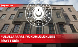 TC MSB'den Yunanistan’a Meis uyarısı