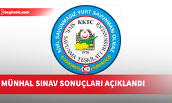 Sivil Savunma’daki münhal sınav sonuçları açıklandı