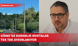 Şenkul: Girne’de aydınlatma ve yol çalışmalarımız sürüyor
