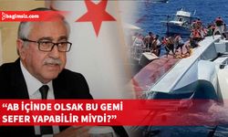Feribot faciasında kayıp sayısı arttı, dördüncü Cumhurbaşkanı Akıncı tepki gösterdi