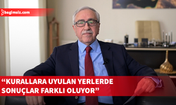 Akıncı: Ana sorunumuz kuralsızlık