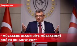 Erhürman: Sonuç verecek bir 5+1 ve bizi çözüme ulaştıracak bir müzakere istiyoruz