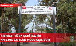 TİKA'nın yaptırdığı Muratağa-Atlılar-Sandallar Şehitler Müzesi hizmete giriyor