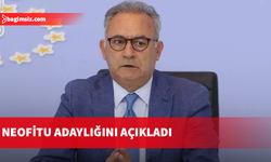 Eski DİSİ Başkanı Neofitu, New York'tan sonuç çıkmayınca aday olacağını açıkladı