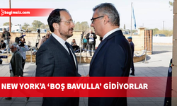New York’a ‘boş bavulla’ gidiyorlar