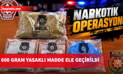 Lefkoşa’da uyuşturucu operasyonu: Bir kişi tutuklandı