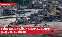 Nepal'deki selde hayatını kaybedenlerin sayısı 1114'e çıktı