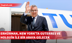 Erhürman, temaslarda bulunmak üzere yarın New York’a gidiyor