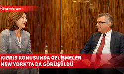 Cumhurbaşkanı Erhürman New York’ta Holguin ile görüştü