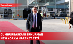 Cumhurbaşkanı Erhürman, BM temasları için New York’a gitti