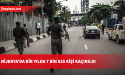 Nijerya'da bir yılda 7 bin 825 kişi fidye için kaçırıldı