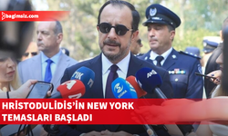 Hristodulidis’in New York temaslarında Kıbrıs gündemi öne çıkıyor