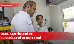 Gönyeli-Alayköy Belediyesi’nden okullarda su güvenliği ve gıda hijyeni denetimi