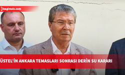 Üstel: Kayıplara ulaşılması için derin su aramalarında uzman özel şirket yetkilendirildi