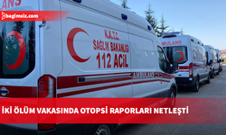 Polisten iki ölüm açıklaması: Veli Çelik ve Tahsin Öksüz'ün otopsileri yapıldı