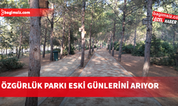 Özgürlük Parkı eski günlerini arıyor