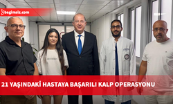 Nalbantoğlu Hastanesi’nde doğumsal kalp hastalığı ameliyatında bir ilk