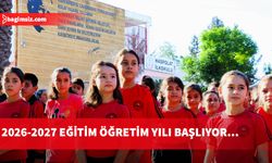 Ders zili ilköğretimde yarın, ortaöğretimde salı günü çalacak