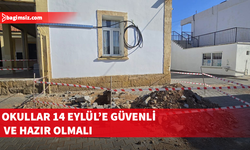 Maviş: Milli Eğitim Bakanlığı okullarda devam eden tüm çalışmaları gecikmeden tamamlamalı