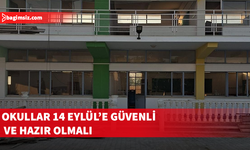 Maviş: Milli Eğitim Bakanlığı okullarda devam eden tüm çalışmaları gecikmeden tamamlamalı