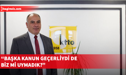 Omaç Cin: Kuzeyde başka bir otoritenin kanunları vardı da biz mi ihlal ettik?
