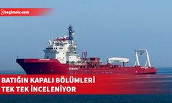 FİLO JET batığında arama çalışmaları 18. gününde