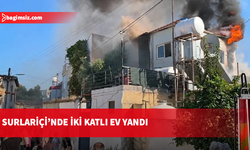 Surlariçi'nde yangın: iki evde maddi hasar meydana geldi