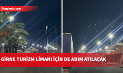 Gazimağusa Limanı’nda aydınlatma çalışmaları tamamlandı