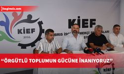 KİEF'in 2’nci kuruluş yıl dönümünde basın toplantısı düzenlendi
