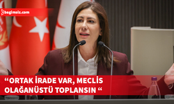 İncirli: Ortak irade var, Meclis olağanüstü toplansın