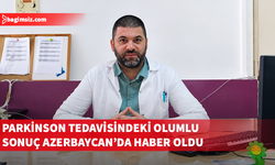 Dr. Çağın Ozankaya’ya Azerbaycan’dan Parkinson hastaları için davet