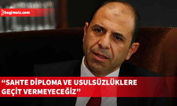 Özersay: Kriterlere uymayan üniversitelerin izinleri iptal edilecek